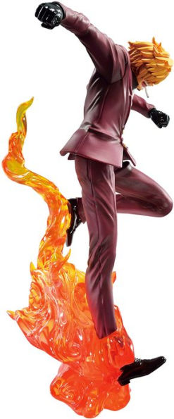 One Piece Signs of the Hight King Sanji 6 Inch Statue Figure Ichiban 