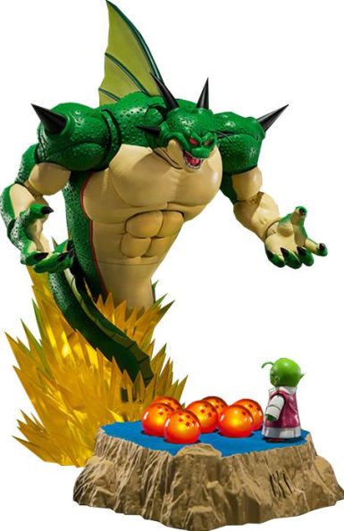 Figurine DBZ Porunga & Dende Luminous Dragon Ball Set S.H.Figuarts