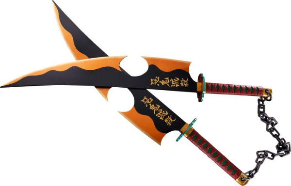 Nichirin Sword (Tengen Uzui) Demon Slayer: Kimetsu no Yaiba, Bandai  Spirits PROPLICA by Tamashii Nations