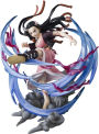 Alternative view 2 of Nezuko Kamado Demon Form Advancing Ver. 