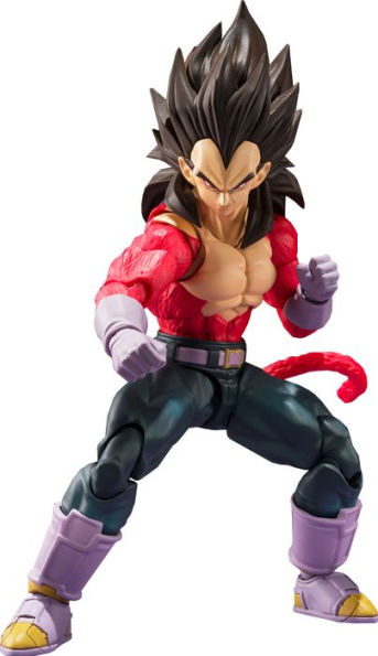  Tamashi Nations - Dragon Ball GT - Super Saiyan 4 Son Goku,  Bandai Spirits S.H.Figuarts : Toys & Games