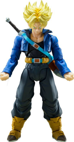 Figura Super Saiyan Trunks The Boy From the Future - Dragon Ball Z - SH  Figuarts - Bandai