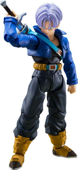 COMPARISON SH Figuarts Trunks Premium Color and The Boy from The