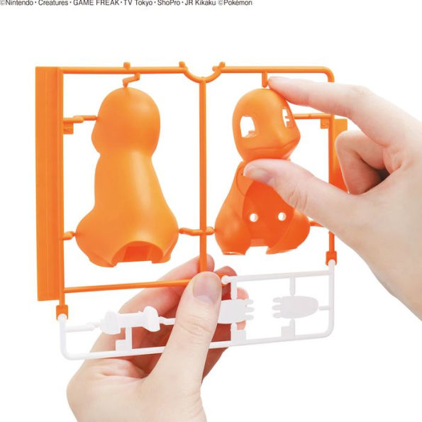 Charmander Pokemon Model Kit