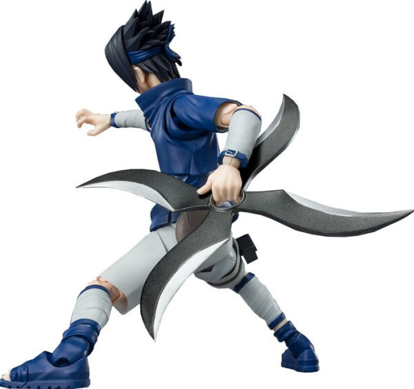 Figurine Sasuke Uchiha Ninja Prodigy of the Uchiha Clan Bloodline