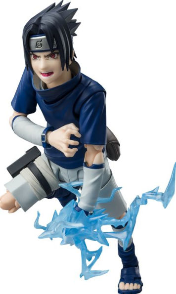 Sasuke Uchiha Ninja Prodigy of the Uchiha Clan Bloodline S.H. Figuarts, Naruto