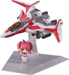 Alternative view 6 of VF-31C Siegfried (Mirage Farina Jenius USE) with Makina Nakajima 
