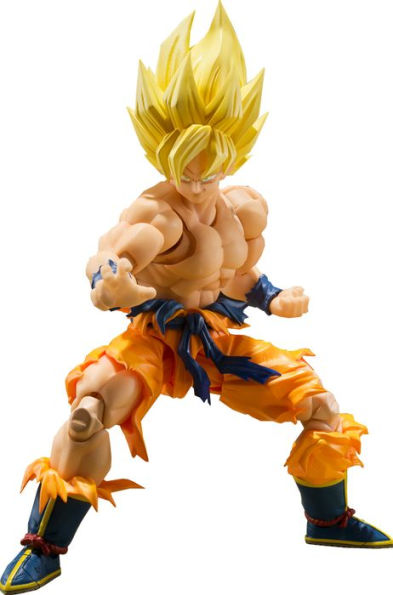 Dragon Ball Z S.H. Figuarts Action Figure Super Saiyan Son Goku - Legendary  Super Saiyan - 14cm