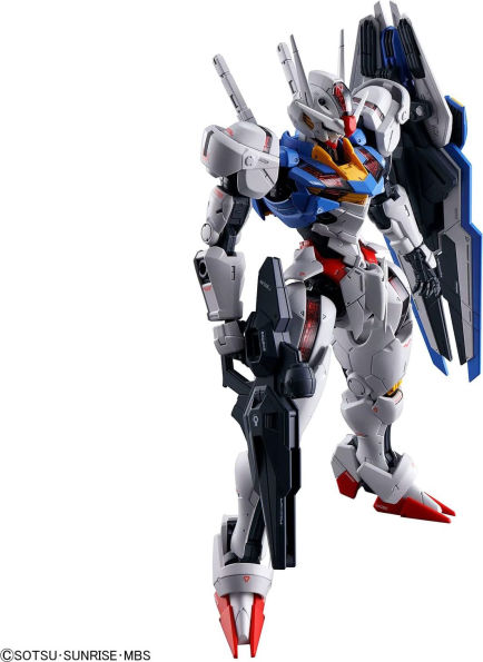 #03 Gundam Aerial, The Witch from Mercury, Bandai Hobby Full Mechanics 1/100