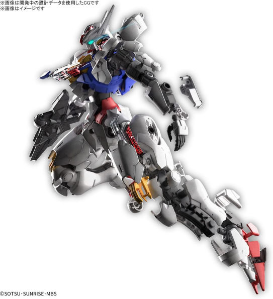 #03 Gundam Aerial, The Witch from Mercury, Bandai Hobby Full Mechanics 1/100