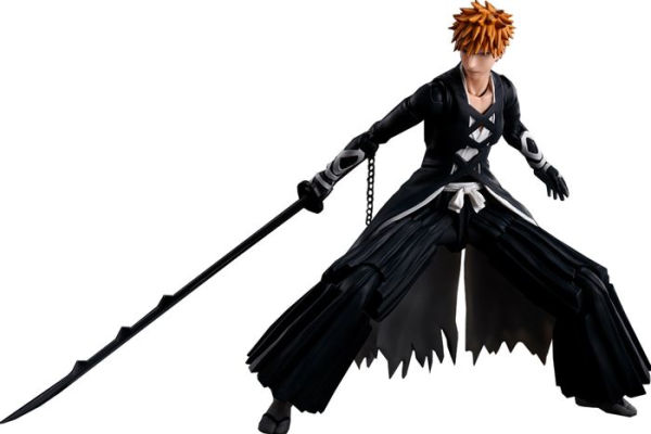 ICHIGO KUROSAKI BANKAI TENSAZANGETSU Bleach: Thousand-Year Blood War Bandai Spirits S.H. Figuarts