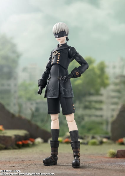 9S "NieR:Automata Ver1.1a", Bandai Spirits S.H.Figuarts
