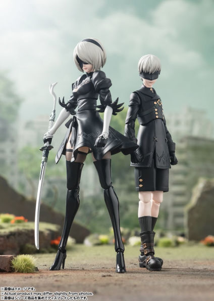 9S "NieR:Automata Ver1.1a", Bandai Spirits S.H.Figuarts