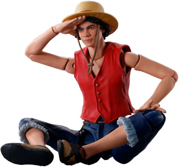 MONKEY D.LUFFY (A Netflix Series: ONE PIECE) "A Netflix Series: ONE PIECE" Bandai Spirits S.H.Figuarts