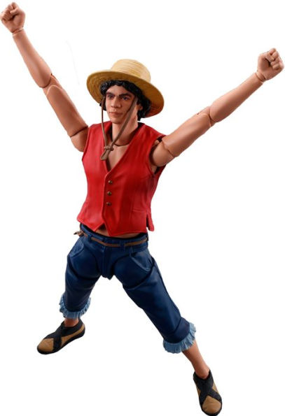MONKEY D.LUFFY (A Netflix Series: ONE PIECE) "A Netflix Series: ONE PIECE" Bandai Spirits S.H.Figuarts