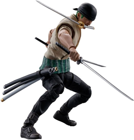 RORONOA ZORO (A Netflix Series: ONE PIECE) A Netflix Series: ONE PIECE Bandai Spirits S.H.Figuarts