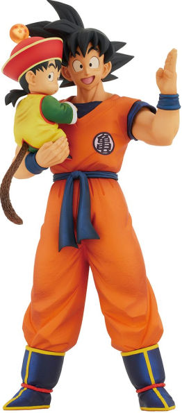 Son Goku & Son Gohan (Vs Omnibus Amazing) "Dragon Ball Z", Bandai Spirits Masterlise Ichibansho Figure