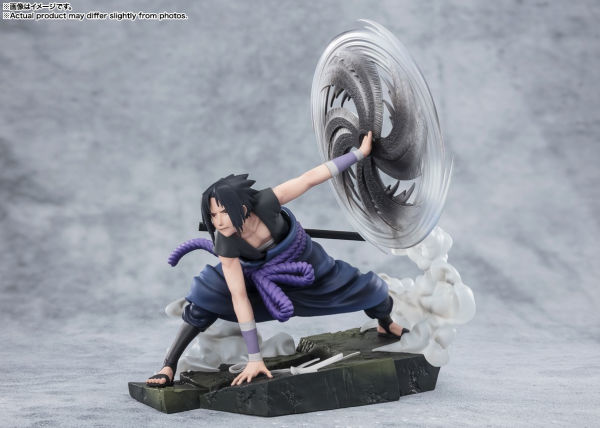 [Extra Battle] Sasuke Uchiha - The Light & Dark of the Mangekyo Sharingan - "Naruto -Shippuden-", TAMASHII NATIONS FiguartsZero
