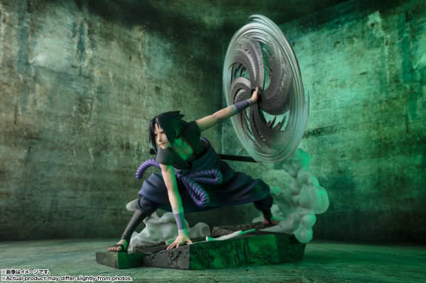 [Extra Battle] Sasuke Uchiha - The Light & Dark of the Mangekyo Sharingan - "Naruto -Shippuden-", TAMASHII NATIONS FiguartsZero