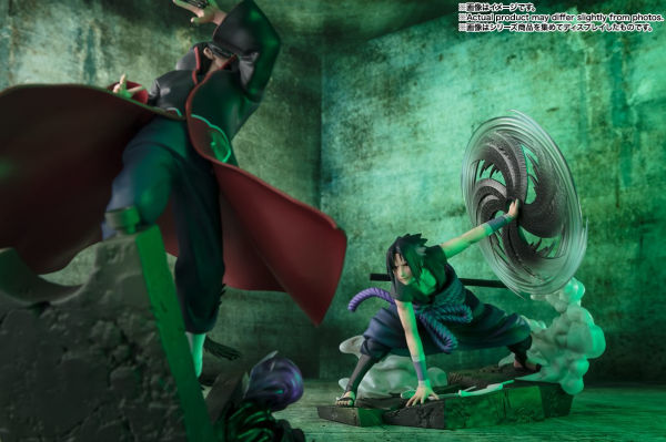 [Extra Battle] Sasuke Uchiha - The Light & Dark of the Mangekyo Sharingan - "Naruto -Shippuden-", TAMASHII NATIONS FiguartsZero