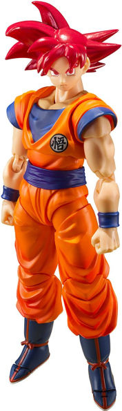 SUPER SAIYAN GOD SON GOKU -SAIYAN GOD INSTILLED WITH THE LIGHT OF RIGHTEOUS HEARTS- "Dragon Ball Super", TAMASHII NATIONS S.H.Figuarts