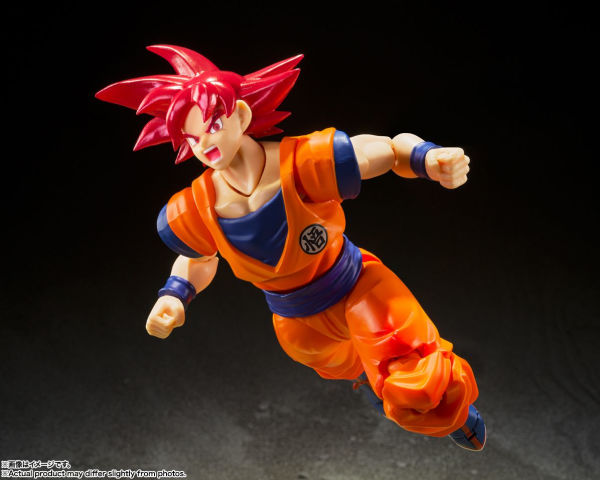 SUPER SAIYAN GOD SON GOKU -SAIYAN GOD INSTILLED WITH THE