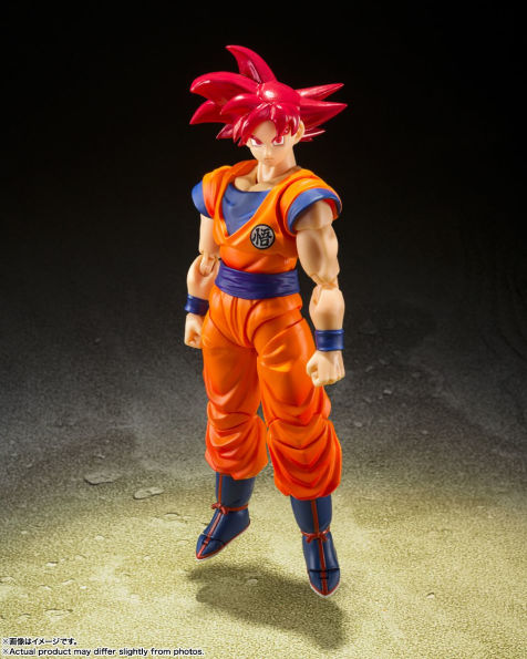 SUPER SAIYAN GOD SON GOKU -SAIYAN GOD INSTILLED WITH THE LIGHT OF RIGHTEOUS HEARTS- "Dragon Ball Super", TAMASHII NATIONS S.H.Figuarts
