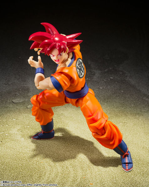 SUPER SAIYAN GOD SON GOKU -SAIYAN GOD INSTILLED WITH THE LIGHT OF RIGHTEOUS HEARTS- "Dragon Ball Super", TAMASHII NATIONS S.H.Figuarts
