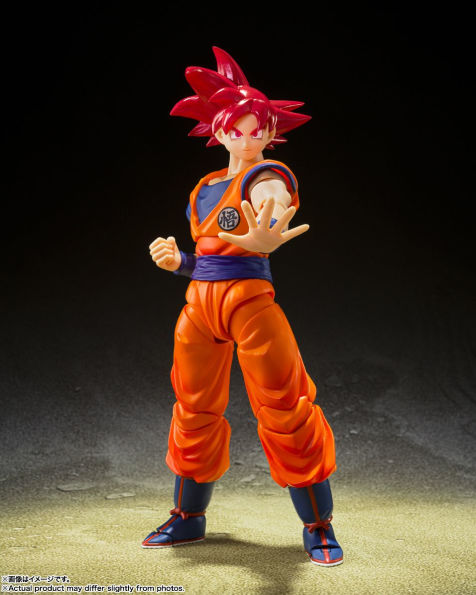SUPER SAIYAN GOD SON GOKU -SAIYAN GOD INSTILLED WITH THE LIGHT OF RIGHTEOUS HEARTS- "Dragon Ball Super", TAMASHII NATIONS S.H.Figuarts