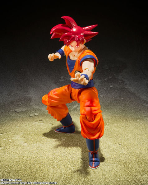 SUPER SAIYAN GOD SON GOKU -SAIYAN GOD INSTILLED WITH THE LIGHT OF RIGHTEOUS HEARTS- "Dragon Ball Super", TAMASHII NATIONS S.H.Figuarts