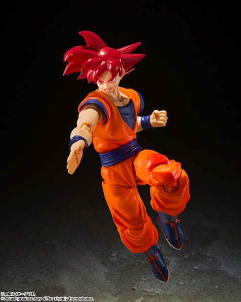 SUPER SAIYAN GOD SON GOKU -SAIYAN GOD INSTILLED WITH THE LIGHT OF RIGHTEOUS HEARTS- "Dragon Ball Super", TAMASHII NATIONS S.H.Figuarts
