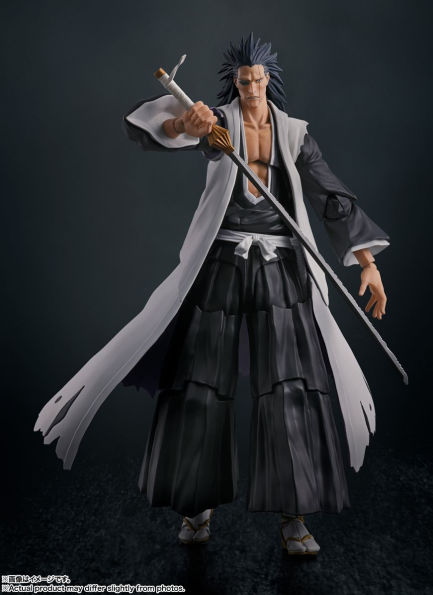 Kenpachi Zaraki "BLEACH Thousand-Year Blood War", TAMASHII NAITONS S.H.Figuarts