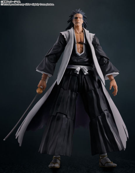 Kenpachi Zaraki "BLEACH Thousand-Year Blood War", TAMASHII NAITONS S.H.Figuarts