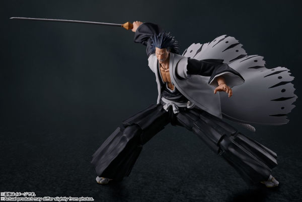 Kenpachi Zaraki "BLEACH Thousand-Year Blood War", TAMASHII NAITONS S.H.Figuarts