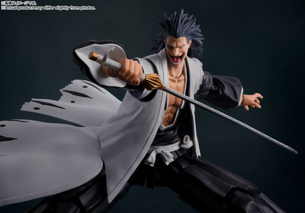Kenpachi Zaraki "BLEACH Thousand-Year Blood War", TAMASHII NAITONS S.H.Figuarts