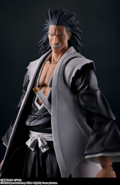 Kenpachi Zaraki "BLEACH Thousand-Year Blood War", TAMASHII NAITONS S.H.Figuarts