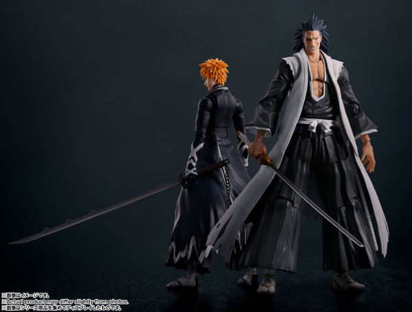 Kenpachi Zaraki "BLEACH Thousand-Year Blood War", TAMASHII NAITONS S.H.Figuarts