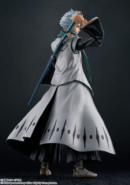 TOUSHIRO HITSUGAYA "BLEACH:Thousand-Year Blood War", TAMASHII NATIONS S.H.Figuarts