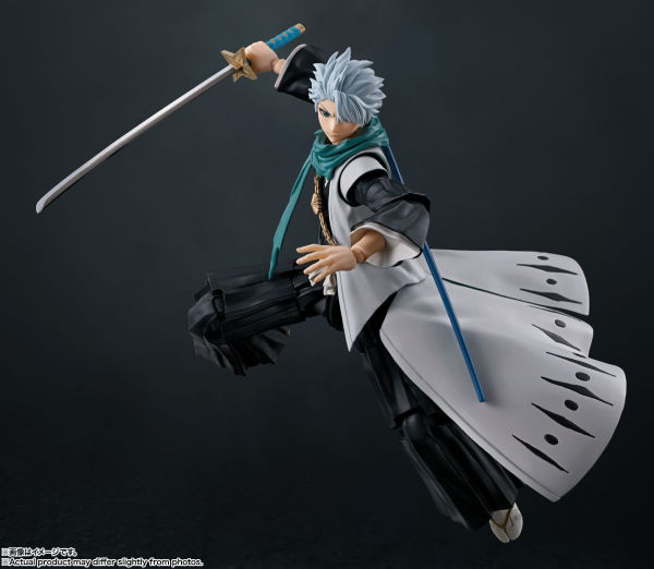 TOUSHIRO HITSUGAYA "BLEACH:Thousand-Year Blood War", TAMASHII NATIONS S.H.Figuarts