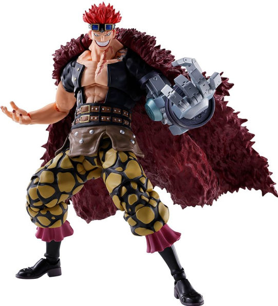 Eustass Kid - The Raid on Onigashima - "One Piece", TAMASHII NATIONS S.H.Figuarts