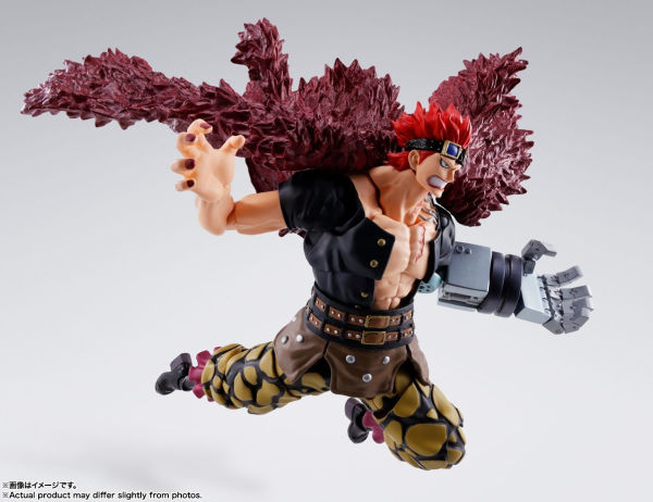 Eustass Kid - The Raid on Onigashima - "One Piece", TAMASHII NATIONS S.H.Figuarts