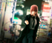 Alternative view 11 of Makima Chainsaw Man, TAMASHII NAITONS S.H.Figuarts