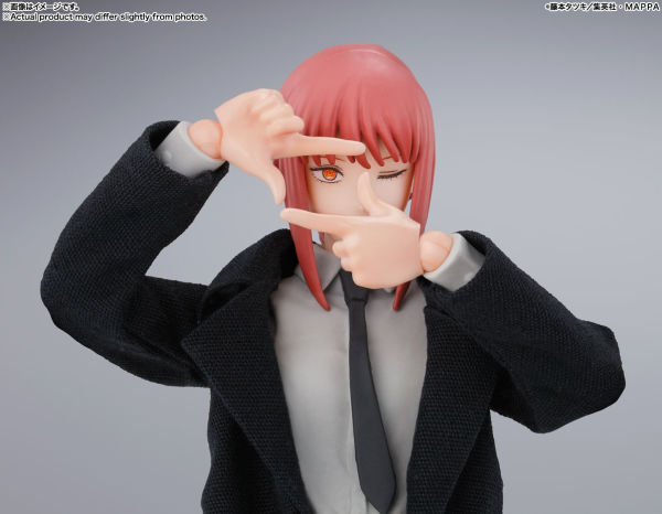 Makima Chainsaw Man, TAMASHII NAITONS S.H.Figuarts