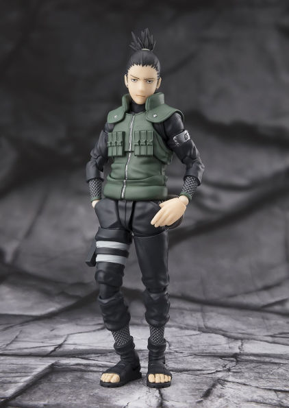 Shikamaru Nara - Brilliant Strategist - "Naruto Shippuden", TAMASHII NATIONS S.H.Figuarts