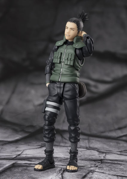 Shikamaru Nara - Brilliant Strategist - "Naruto Shippuden", TAMASHII NATIONS S.H.Figuarts