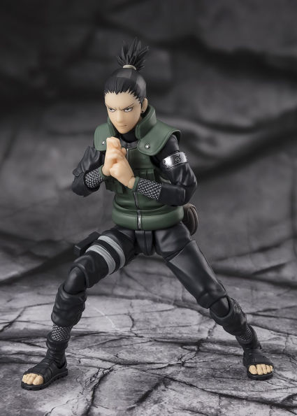 Shikamaru Nara - Brilliant Strategist - "Naruto Shippuden", TAMASHII NATIONS S.H.Figuarts