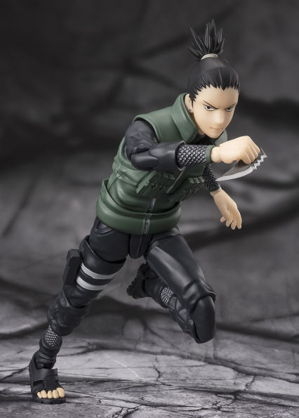 Shikamaru Nara - Brilliant Strategist - "Naruto Shippuden", TAMASHII NATIONS S.H.Figuarts