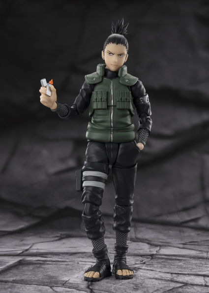 Shikamaru Nara - Brilliant Strategist - "Naruto Shippuden", TAMASHII NATIONS S.H.Figuarts