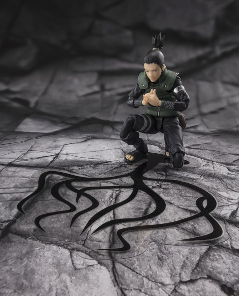 Shikamaru Nara - Brilliant Strategist - "Naruto Shippuden", TAMASHII NATIONS S.H.Figuarts