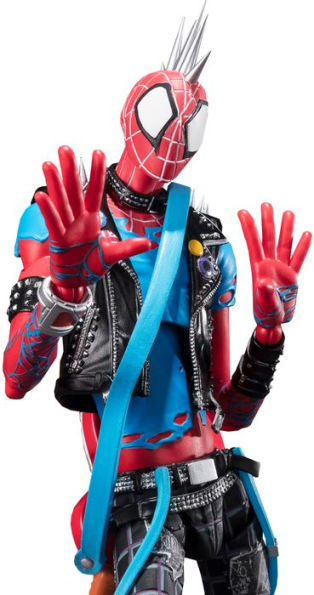 Spider-Punk (Spider-Man Across the Spider-Verse)) "Spider-Man Across the Spider-Verse)", TAMASHII NATIONS S.H.Figuarts